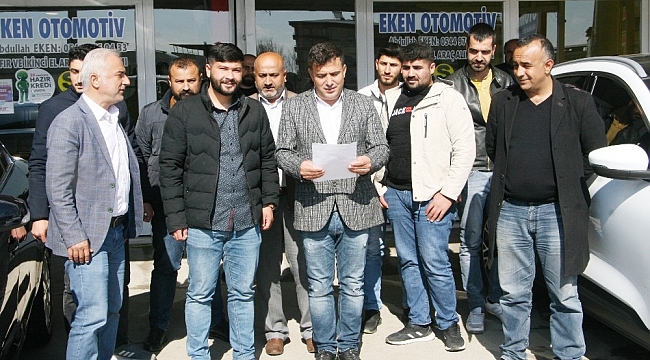 Silvan'da galericilerden site talebi