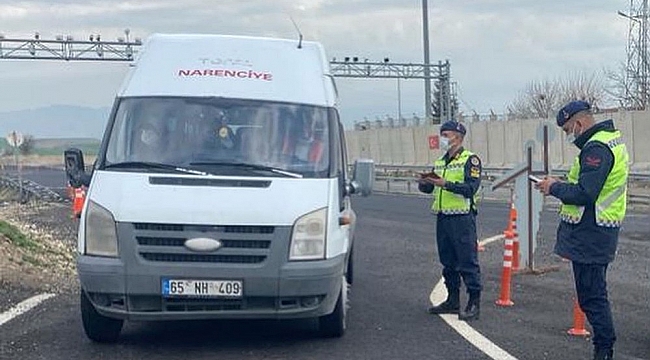 Silvan'da korona virüs denetimleri aralıksız sürüyor