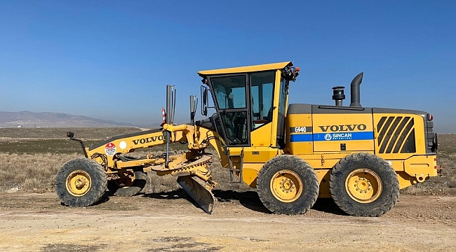 Sincan'da yeni sitenin yol çalışmaları hızlandırıldı