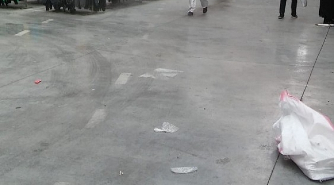 Sincan'daki kapalı pazar alanları dezenfekte edildi