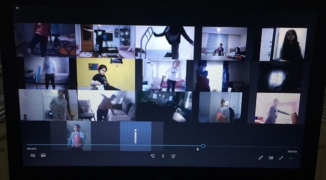 Sinop'ta mesafeler spora engel değil