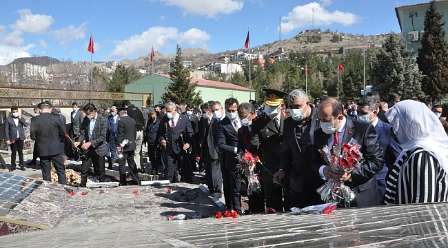 Şırnak'ta 18 Mart Çanakkale Zaferi ve Şehitleri Anma Günü etkinlikleri