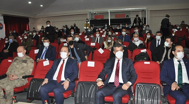 Şırnak'ta İstiklal Marşı'nın kabulü ve Mehmet Akif Ersoy'u Anma Günü etkinlikleri