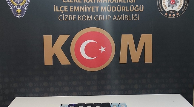Şırnak'ta kaçakçılık operasyonu: 40 gözaltı