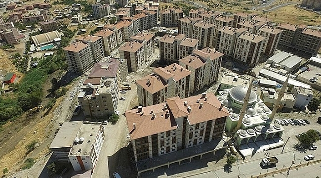 Şırnak'ta şubat ayında konut satışları yüzde 8,8 arttı
