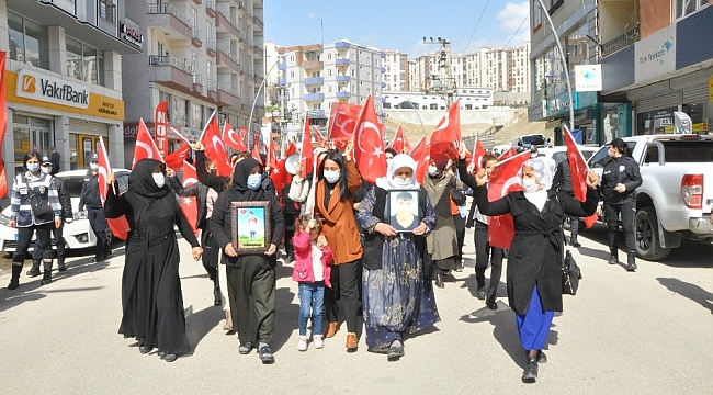 Şırnak'tan PKK'ya tepki sesleri yükseliyor