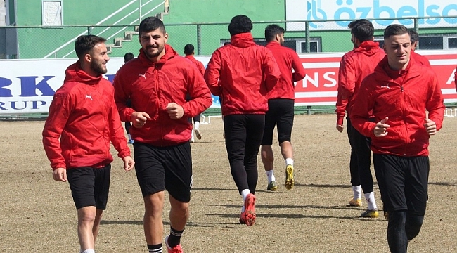Sivas Belediyespor, Karacabey maçına hazır