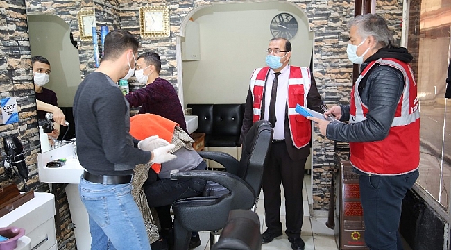 Sivas'ta Covid-19 denetimleri