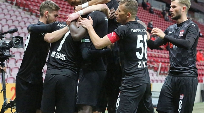 Sivasspor 6 maçtır yenilmiyor