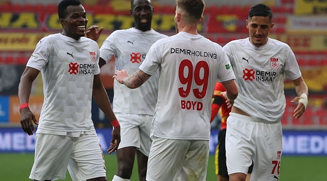 Sivasspor 8 maçtır yenilmiyor