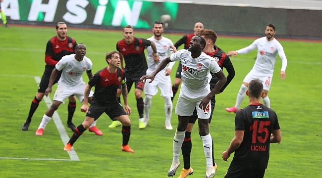 Sivasspor'un konuğu Fatih Karagümrük