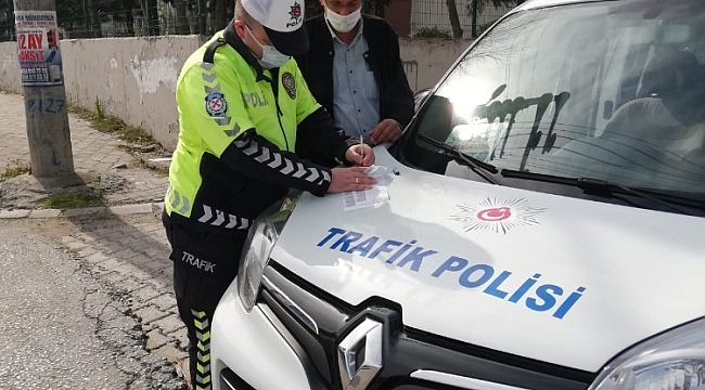 Sivil polis ekipleri denetimde