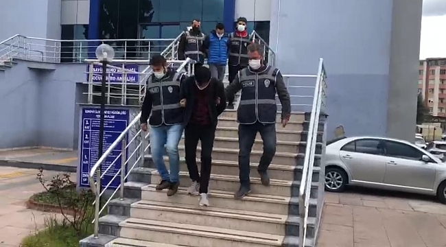 SMA'lı Defne bebeğin yardım paralarını çalan şahıslar polis tarafından yakalandı