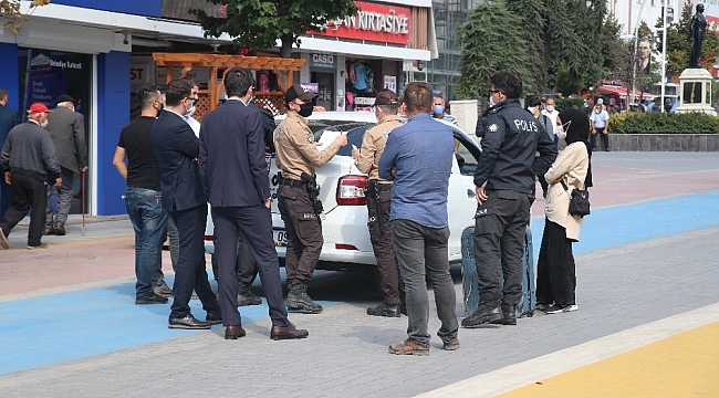 Sokağa çıkma kısıtlamasına uymayan 256 kişiye 234 bin 900 TL cezai işlem uygulandı