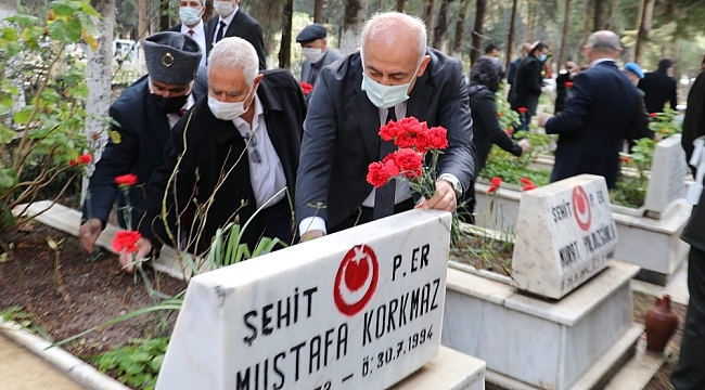 Söke'de 18 Mart Çanakkale Zaferi törenle kutlandı