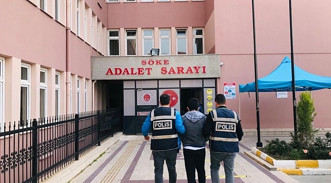 Söke'de İki Aylık Dönemde Çeşitli Suçlardan Yakalanan 99 Şahıstan 57'si tutuklandı
