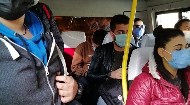 Sosyal mesafeye uymayan sürücüler polisten kaçamıyor
