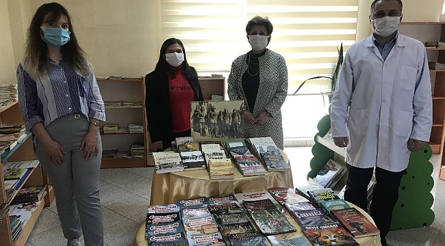 Stant açarak Çanakkale ruhunu yaşatıyorlar