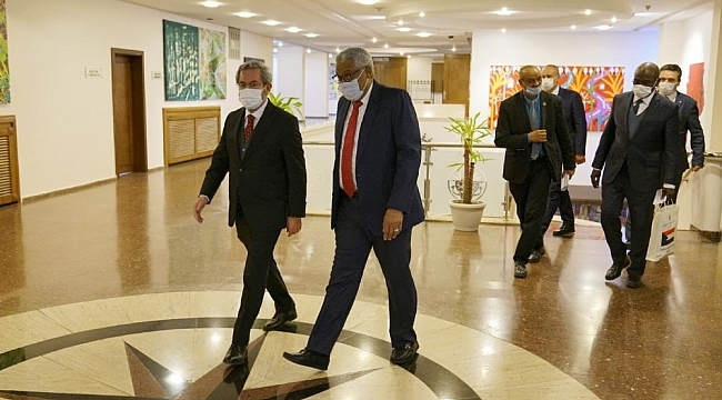 Sudan Büyükelçiliğinden Ankara Üniversitesine Ziyaret