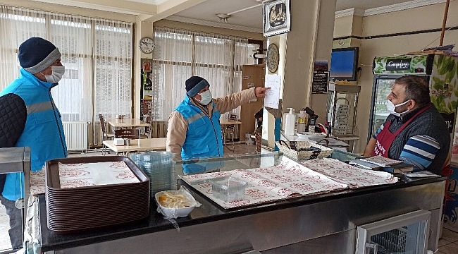 Şuhut'ta lokantalar denetlendi