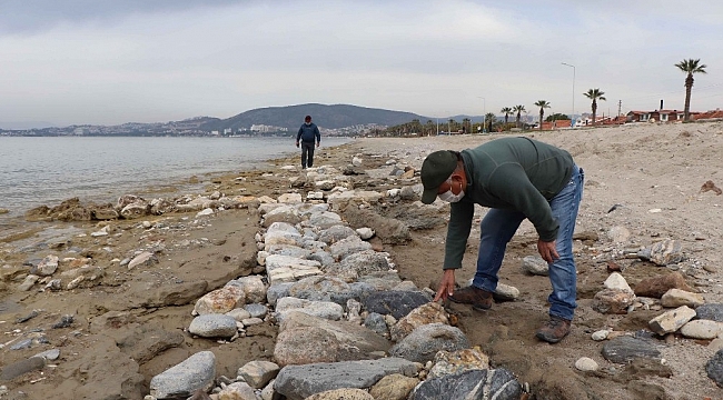 Sular çekildi, tarih ortaya çıktı