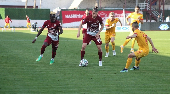 Süper Lig: A. Hatayspor: 0 - Hes Kablo Kayserispor: 2
