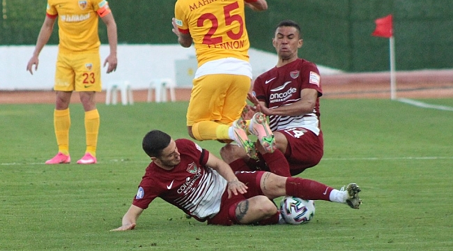 Süper Lig: A. Hatayspor: 1 - Hes Kablo Kayserispor: 3