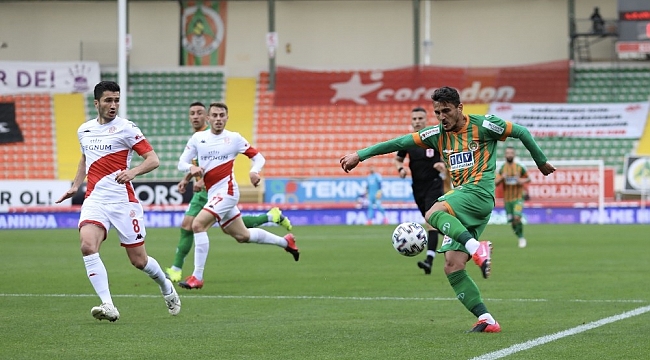 Süper Lig: Aytemiz Alanyaspor: 2 - FTAV Antalyaspor: 0