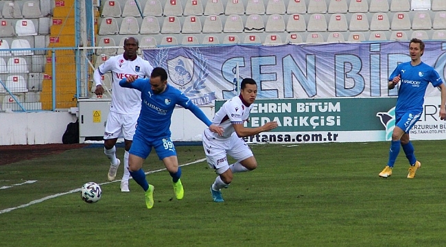 Süper Lig: BB Erzurumspor: 0 - Trabzonspor: 0