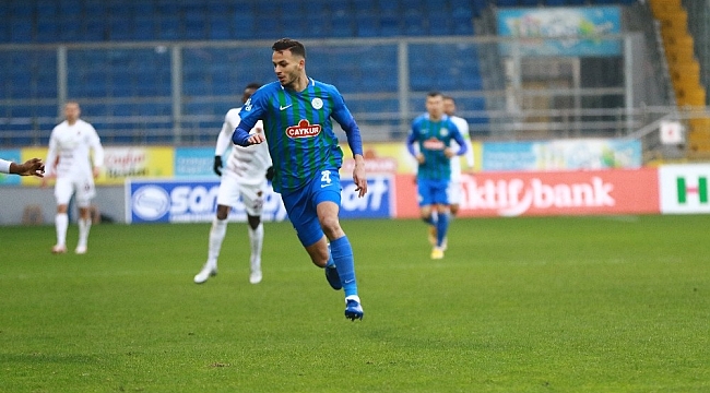 Süper Lig: Çaykur Rizespor: 1 - A. Hatayspor: 0