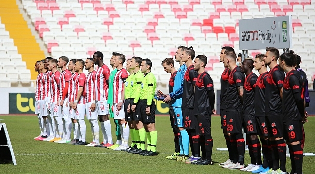Süper Lig: DG Sivasspor: 0 - Fatih Karagümrük: 0