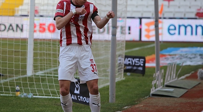 Süper Lig: D.G. Sivasspor: 1 - Karagümrük: 0