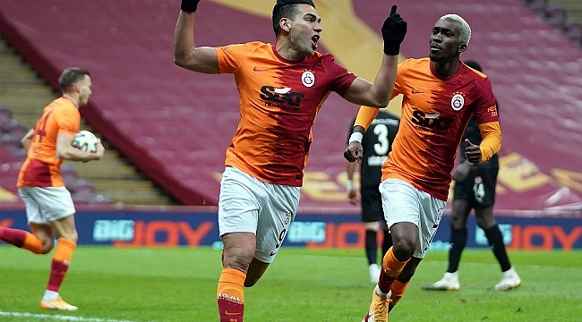 Süper Lig: Galatasaray: 1 - Sivasspor: 1