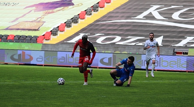 Süper Lig: Gaziantep FK: 0 - Denizlispor 0