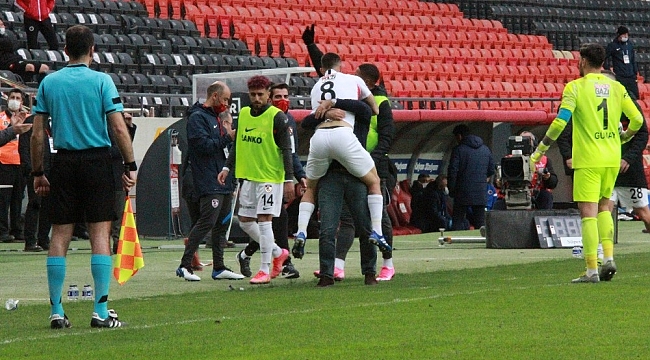 Süper Lig: Gaziantep FK: 2 - Gençlerbirliği: 1