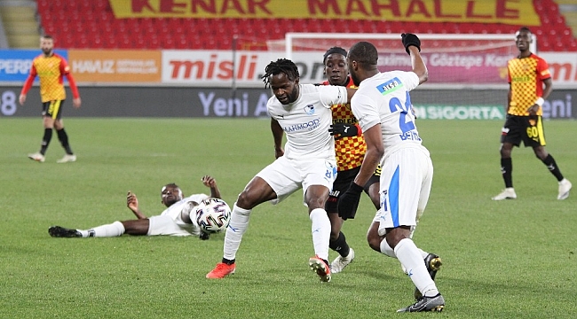 Süper Lig: Göztepe: 3 - BB Erzurumspor: 1