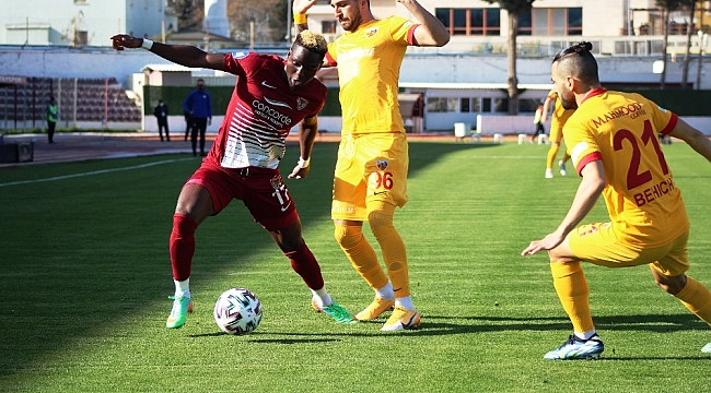 Süper Lig: Hatayspor: 0 - Kayserispor: 1