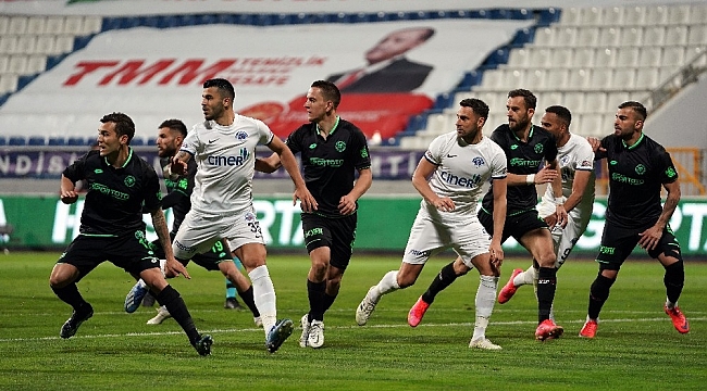 Süper Lig: Kasımpaşa: 1 - Konyaspor: 1