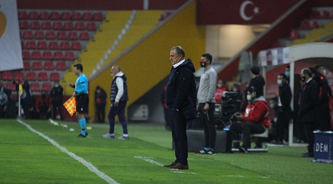 Süper Lig: Kayserispor: 0 - Galatasaray: 0