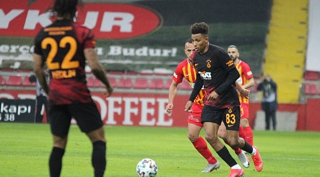 Süper Lig: Kayserispor: 0 - Galatasaray: 1