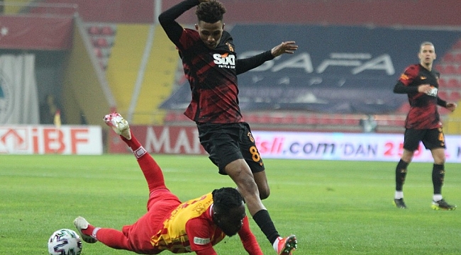 Süper Lig: Kayserispor: 0 - Galatasaray: 3
