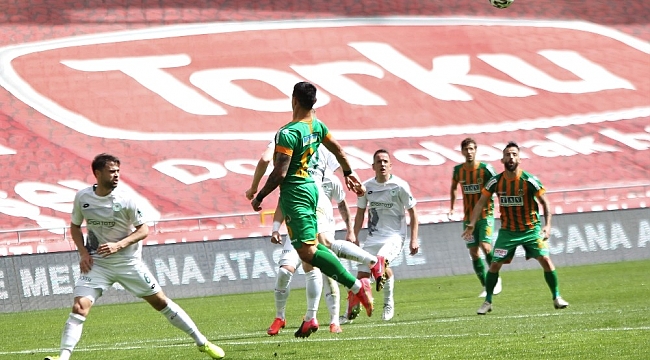 Süper Lig: Konyaspor: 1 - Alanyaspor: 0