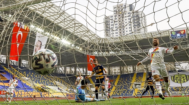 Süper Lig: MKE Ankaragücü: 3 - Göztepe: 0
