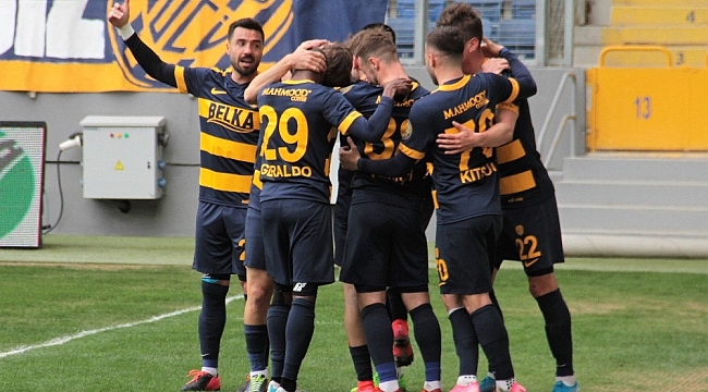 Süper Lig: MKE Ankaragücü:1 - Göztepe: 0