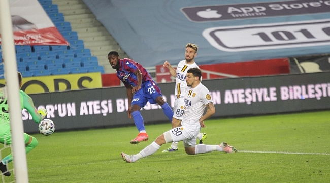 Süper Lig: Trabzonspor: 3 - MKE Ankaragücü: 1