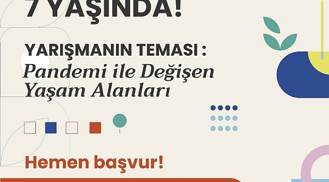 Sürdürülebilir Geleceği Tasarla yarışması başvuruları bekliyor
