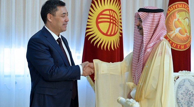 Suudi Arabistan'dan Kırgızistan'a 500 bin dolarlık tıbbi yardım