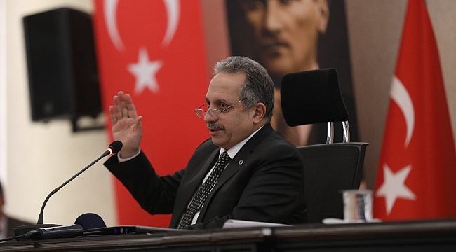 Talas Belediye meclisi toplandı