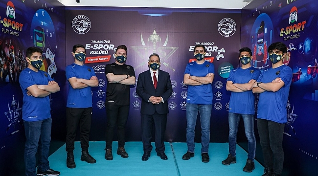 Talas'ta bir ilk daha; Kayseri'nin ilk lisanslı e-spor kulübü