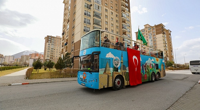 Talas'ta Nevruz bir başka güzel